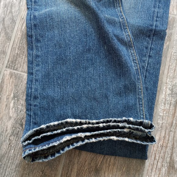 Vintage Diesel Industry Boot Cut Mid Rise Jeans Made in Italy - Picture 5 of 16